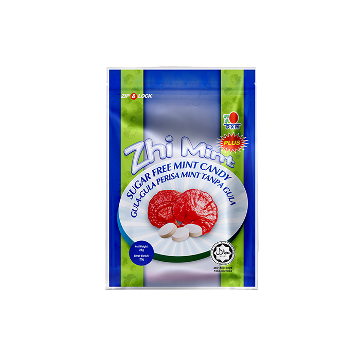 DXN ZHI MINT PLUS (SACHET)