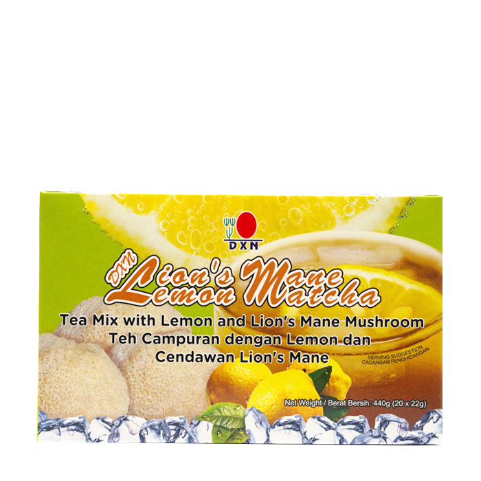 DXN LIONS MANE LEMON MATCHA